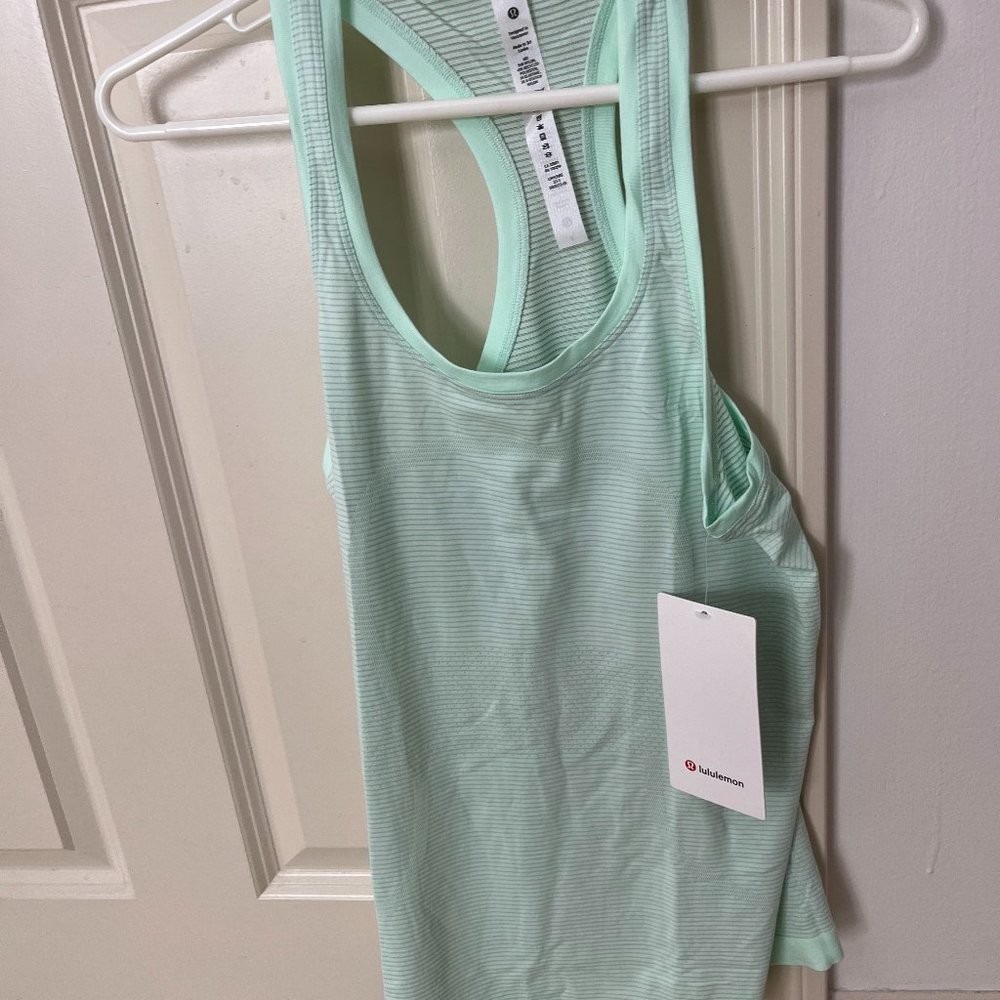 NWT lululemon swiftly tech racerback tank 2.0